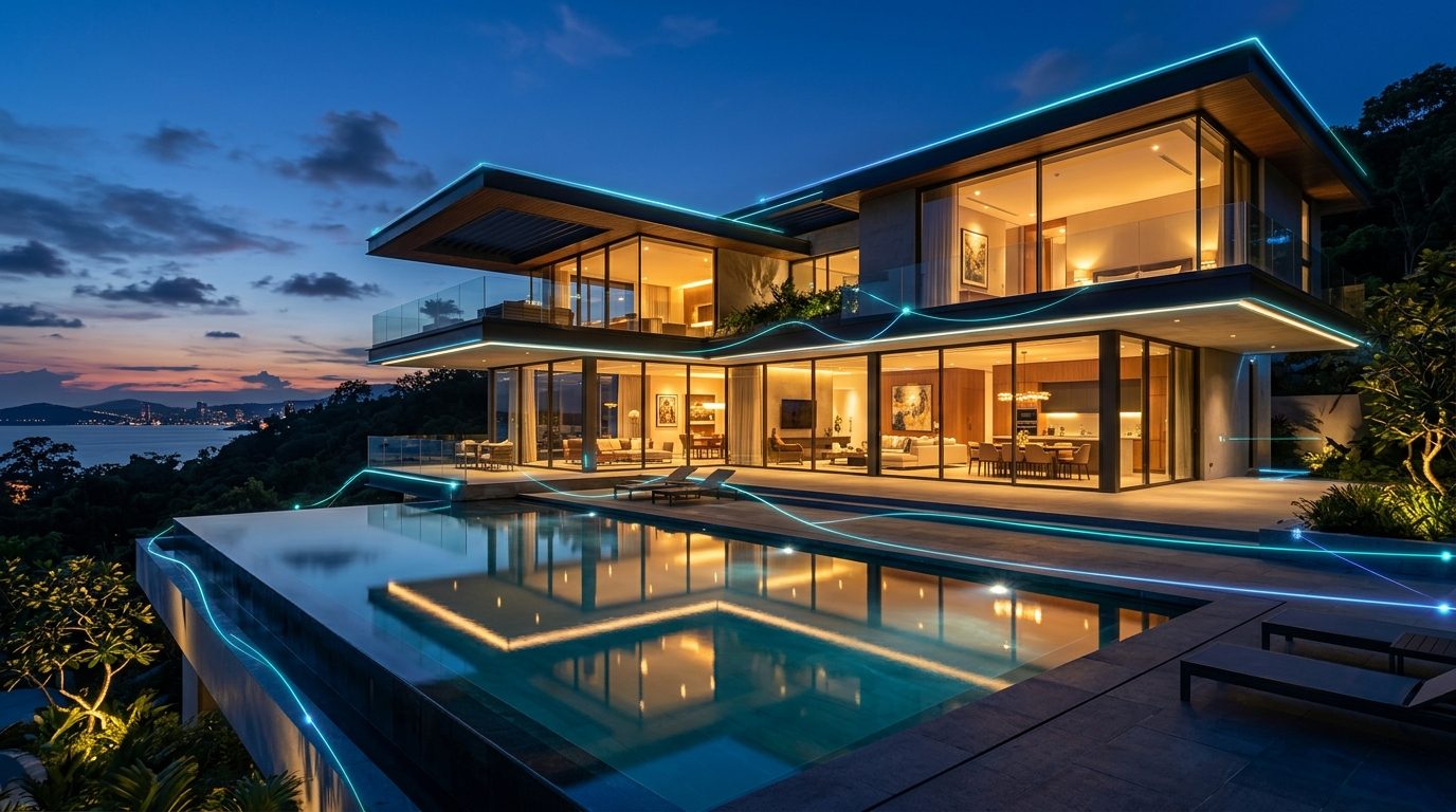 ESM Smart Architectural Villa
